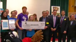 High Schoolers Give Back