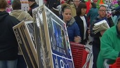 Shoppers Get an Early Start to Black Friday