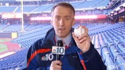 NBC10's First Pitch of the Season