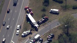 Tractor-Trailer Accident on 295 in S. Jersey