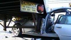 3 Rescued From Under Tractor Trailer