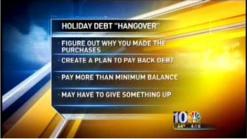 Holiday Debt Hangover: Cutting Back