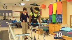 Zero-G Walking