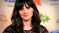 Zooey Deschanel Talks Hosting