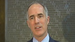 Pa Senator Bob Casey Discusses Fiscal Cliff