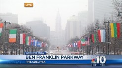 Center City Is Teflon to the Snow
