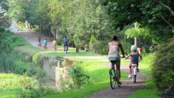 A Political Push for Cyclists and Walkers