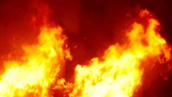 Officer Denies Setting Fire to Captain's Home
