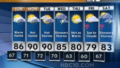 Severe Thunderstorm Watch in Effect