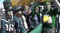 Recyclers Take Over Eagles Tailgates