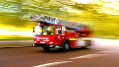Dad Catches Heat for Fire Truck Prom Ride