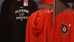 Flyers Gear Takes Over Citizens Bank Park