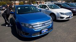 U.S. Auto Makers Look for Big 2012