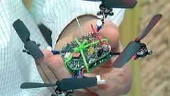 Swarm of Mosquitoes? Nope, a Quad Rotor