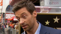 Hugh Jackman Gets a Star on the Hollywood Walk of Fame