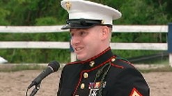 A Welcome Home for Injured Marine