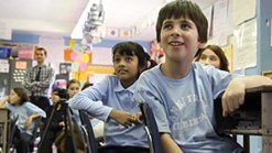 Philly Kids Skype With Astronaut Tim