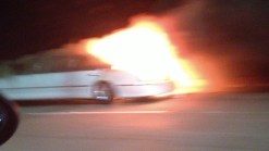 5 Women Die in Limousine Fire on Calif. Bridge