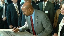 Construction Begins at City Hall's Dilworth Plaza