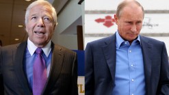 Putin Says Super Bowl Ring Was a Gift, Not Stolen