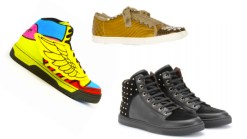 Our Favorite High-Fashion Sneakers