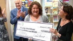 Pennridge Teacher Awarded $5K
