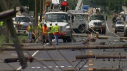 Lightning Kills 1, 40K Lose Power