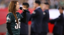 Sing Your Way onto the Eagles' Field