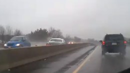 Caught on Tape: Wrong Way Driver on Route 309