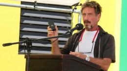 On The Run, John McAfee Blogs
