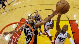 NBA Finals Spurs Heat Basketball