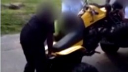 ATV Rider Leaves Scene of Crash: Woman 