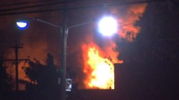 Fire Police Officer Dies After Chemical Fire
