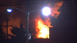 Lightning Sparks Chemical Fire in Bucks Co.