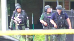 Man, Woman Shot Outside Motel