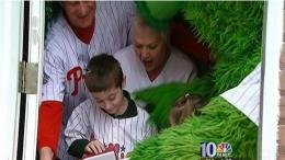 Phanatic Delivers Special Package