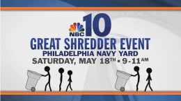 Happening Today: NBC10's Great Shredder Event