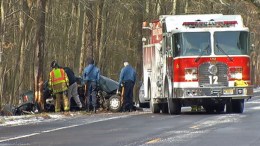 Passenger Dies in NJ Car Crash