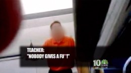 Video: Teacher Goes Off on Special Needs Student