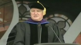 Corbett Gets The Cold Shoulder From Graduates