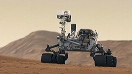 Mars Rover Finds Complex Chemicals