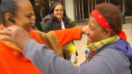 Good Samaritan Chases Away Robbers
