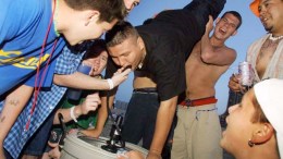 High School Kids Filmed Drinking, Doing Drugs