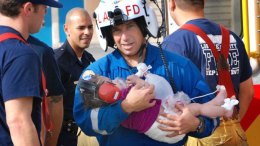 Baby Recovering After Near-Drowning in Toilet