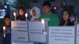 Local Muslims Honor Slain Diplomat