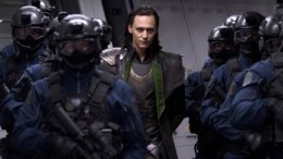 "The Avengers" With Loki
