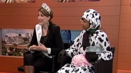 Beauty Queen Raises Money for Women Around the World