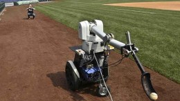 Robot to Throw First Pitch at Phillies Game