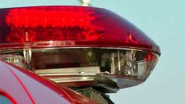 Fire Vehicle Crashes With Car