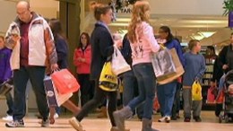 Folks Flock to After-Christmas Sales